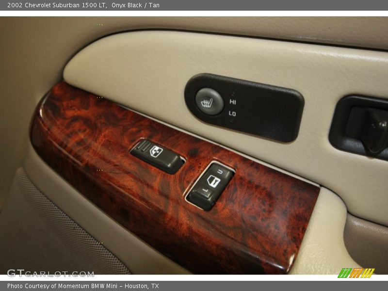 Onyx Black / Tan 2002 Chevrolet Suburban 1500 LT