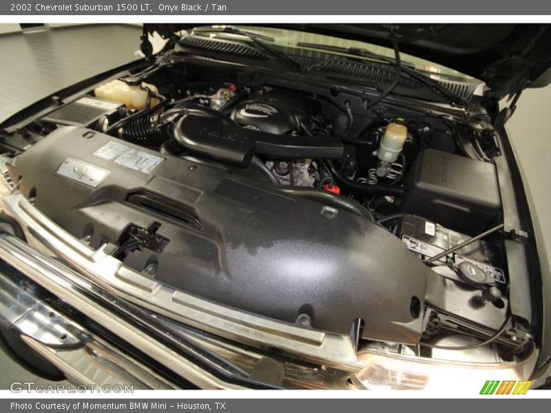Onyx Black / Tan 2002 Chevrolet Suburban 1500 LT