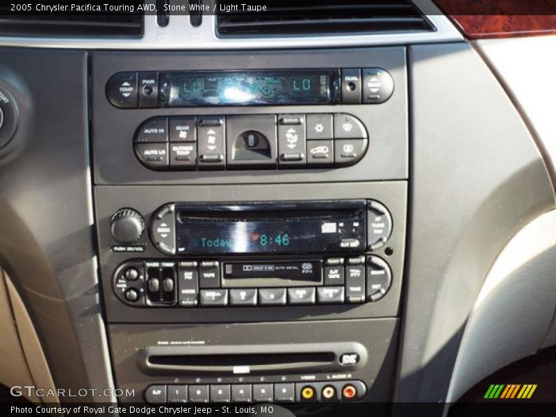 Stone White / Light Taupe 2005 Chrysler Pacifica Touring AWD