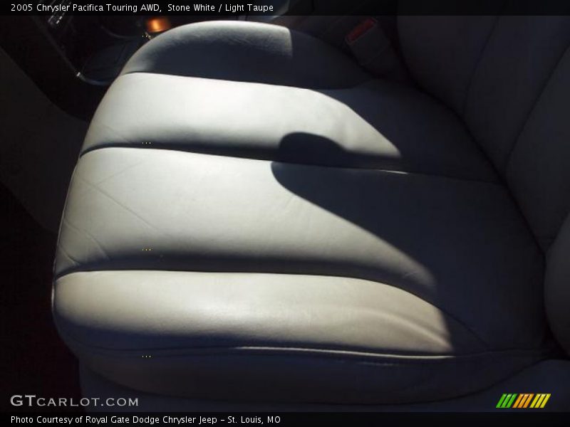 Stone White / Light Taupe 2005 Chrysler Pacifica Touring AWD