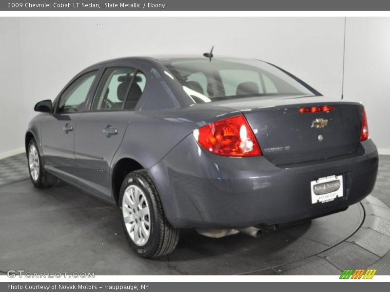 Slate Metallic / Ebony 2009 Chevrolet Cobalt LT Sedan