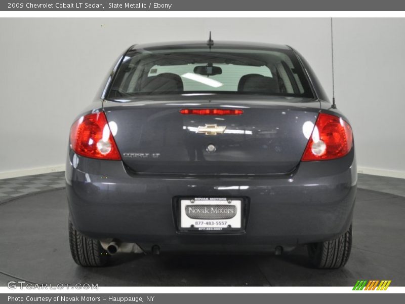 Slate Metallic / Ebony 2009 Chevrolet Cobalt LT Sedan