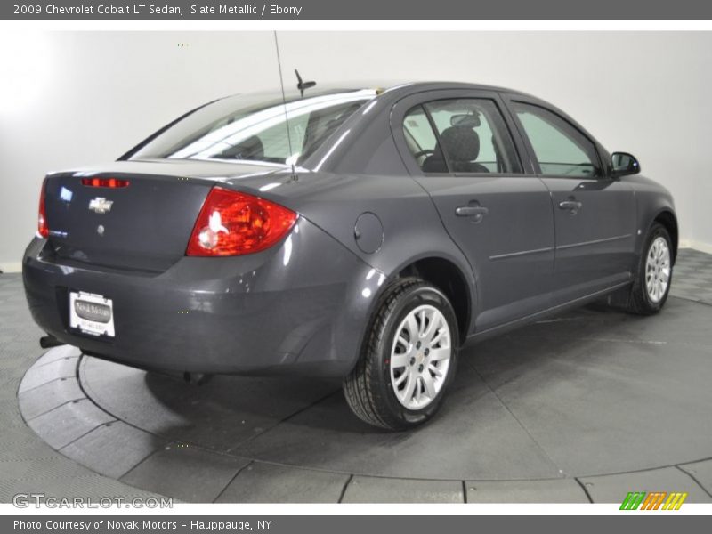 Slate Metallic / Ebony 2009 Chevrolet Cobalt LT Sedan