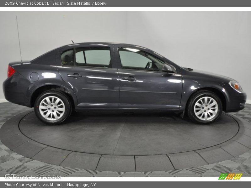 Slate Metallic / Ebony 2009 Chevrolet Cobalt LT Sedan