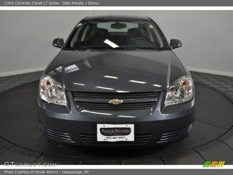 Slate Metallic / Ebony 2009 Chevrolet Cobalt LT Sedan