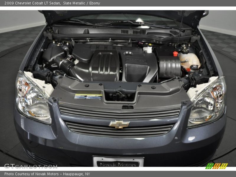 Slate Metallic / Ebony 2009 Chevrolet Cobalt LT Sedan