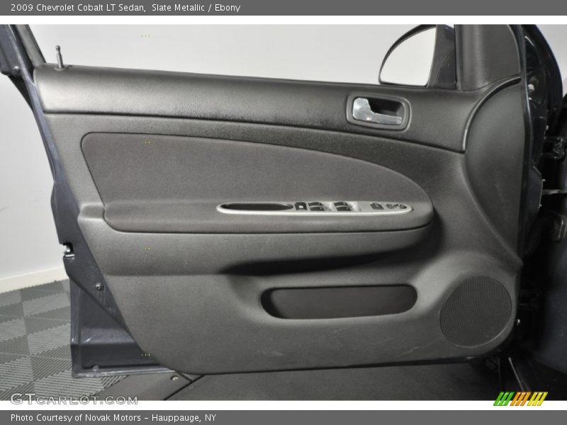 Slate Metallic / Ebony 2009 Chevrolet Cobalt LT Sedan