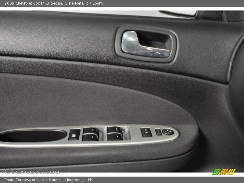 Slate Metallic / Ebony 2009 Chevrolet Cobalt LT Sedan