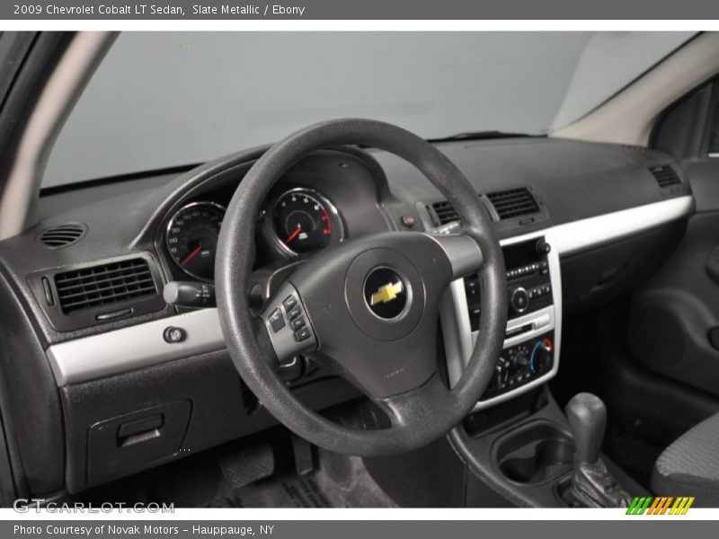 Slate Metallic / Ebony 2009 Chevrolet Cobalt LT Sedan