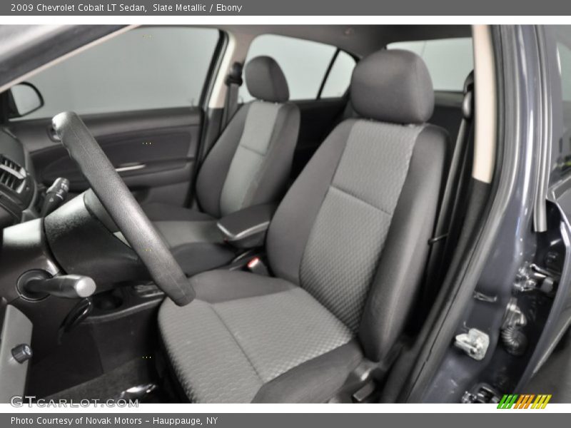 Slate Metallic / Ebony 2009 Chevrolet Cobalt LT Sedan