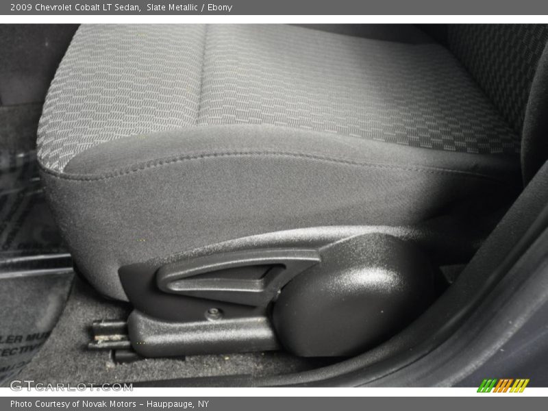 Slate Metallic / Ebony 2009 Chevrolet Cobalt LT Sedan
