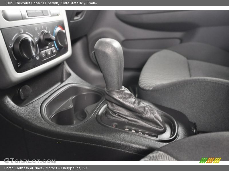 Slate Metallic / Ebony 2009 Chevrolet Cobalt LT Sedan