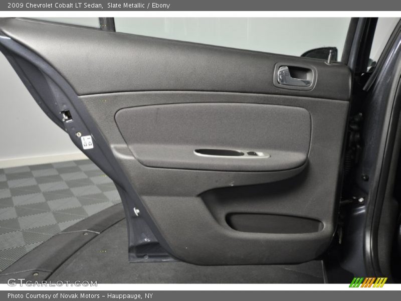 Slate Metallic / Ebony 2009 Chevrolet Cobalt LT Sedan