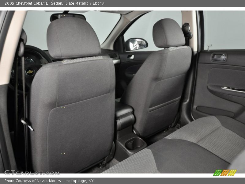 Slate Metallic / Ebony 2009 Chevrolet Cobalt LT Sedan