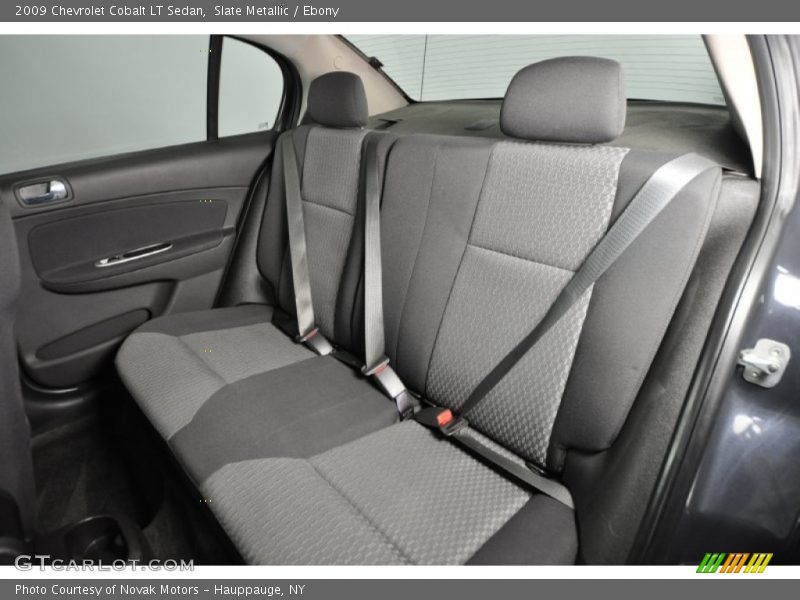 Slate Metallic / Ebony 2009 Chevrolet Cobalt LT Sedan