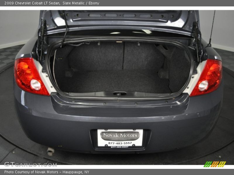Slate Metallic / Ebony 2009 Chevrolet Cobalt LT Sedan