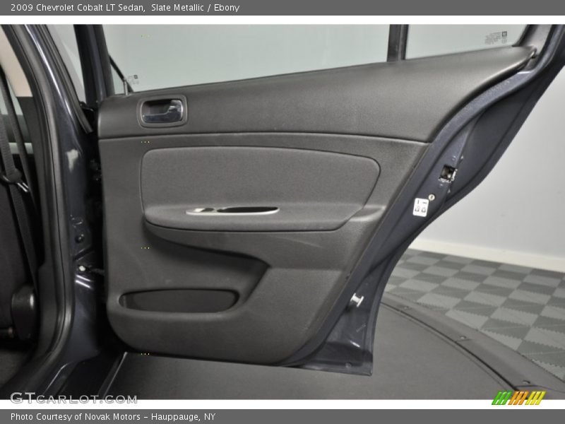 Slate Metallic / Ebony 2009 Chevrolet Cobalt LT Sedan