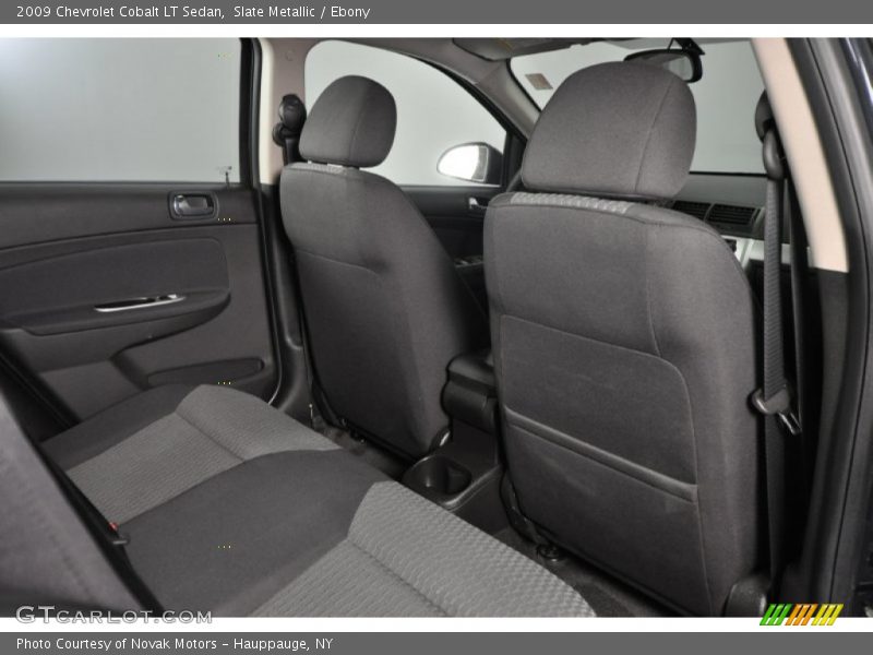 Slate Metallic / Ebony 2009 Chevrolet Cobalt LT Sedan