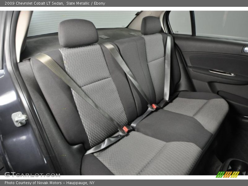 Slate Metallic / Ebony 2009 Chevrolet Cobalt LT Sedan