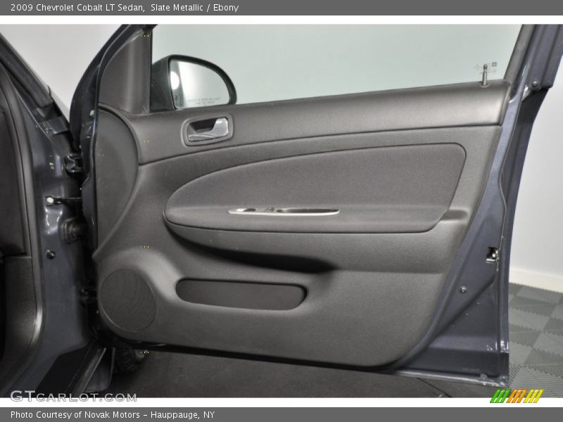 Slate Metallic / Ebony 2009 Chevrolet Cobalt LT Sedan