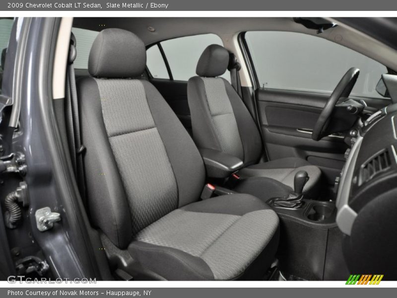 Slate Metallic / Ebony 2009 Chevrolet Cobalt LT Sedan