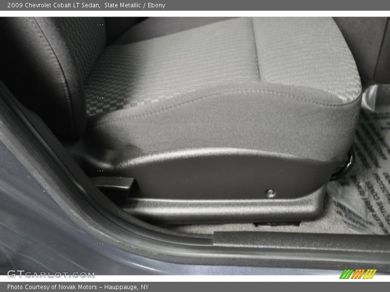Slate Metallic / Ebony 2009 Chevrolet Cobalt LT Sedan