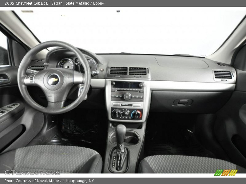 Slate Metallic / Ebony 2009 Chevrolet Cobalt LT Sedan