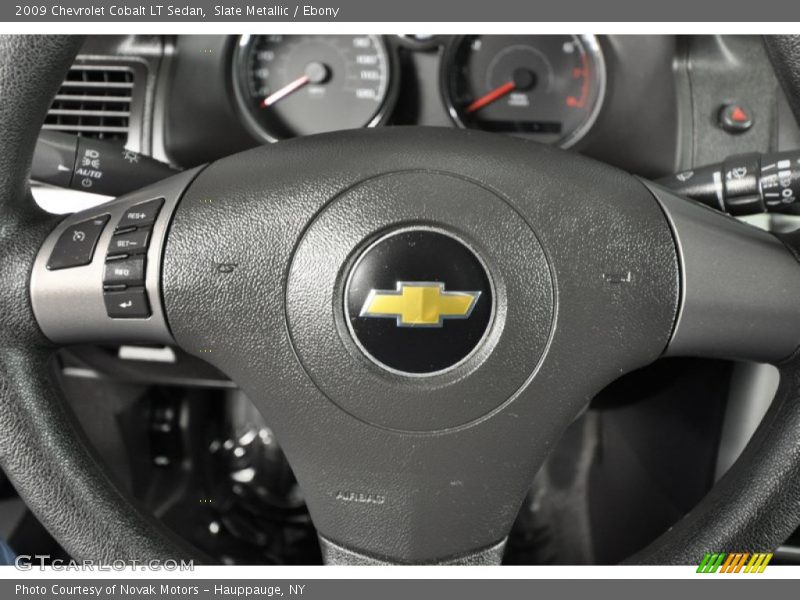 Slate Metallic / Ebony 2009 Chevrolet Cobalt LT Sedan