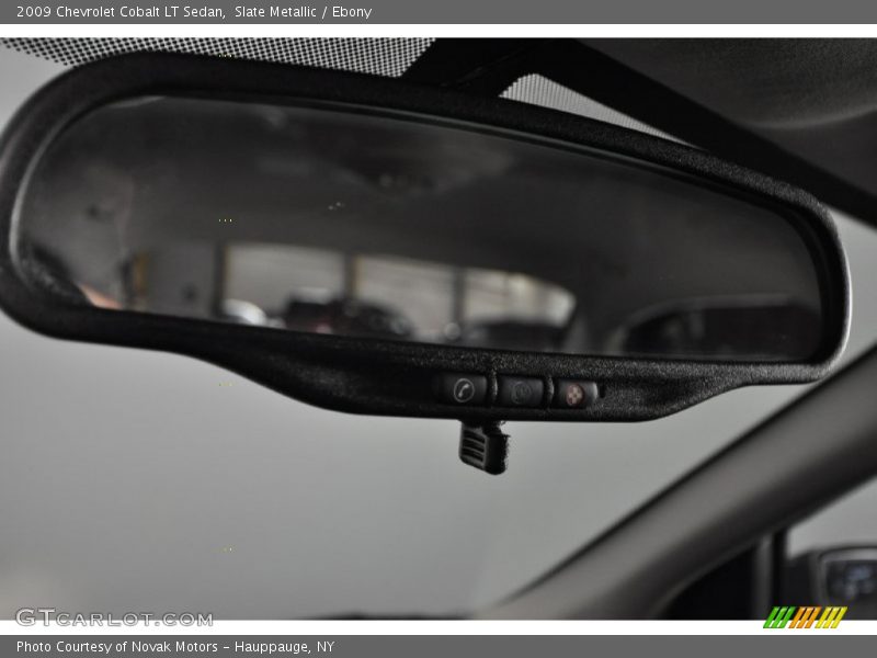 Slate Metallic / Ebony 2009 Chevrolet Cobalt LT Sedan