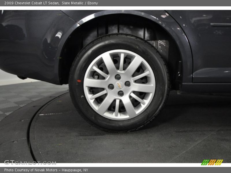 Slate Metallic / Ebony 2009 Chevrolet Cobalt LT Sedan