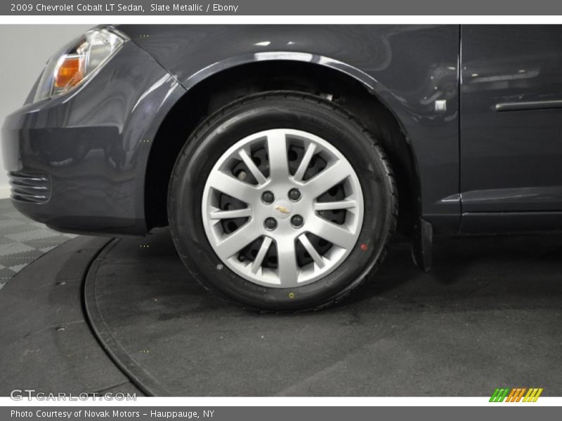Slate Metallic / Ebony 2009 Chevrolet Cobalt LT Sedan