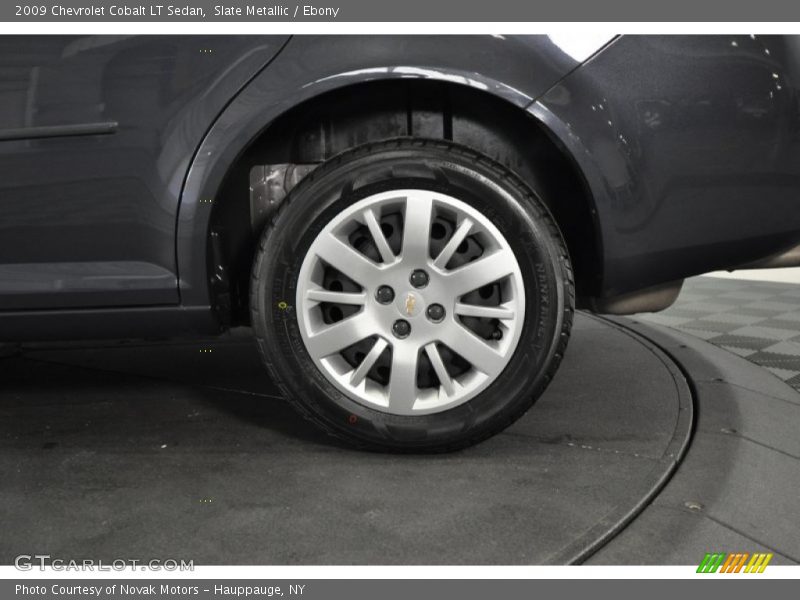Slate Metallic / Ebony 2009 Chevrolet Cobalt LT Sedan