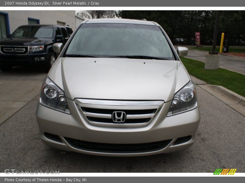 Silver Pearl Metallic / Gray 2007 Honda Odyssey EX