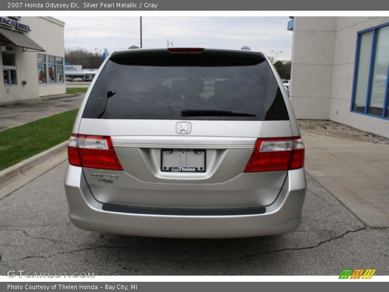 Silver Pearl Metallic / Gray 2007 Honda Odyssey EX
