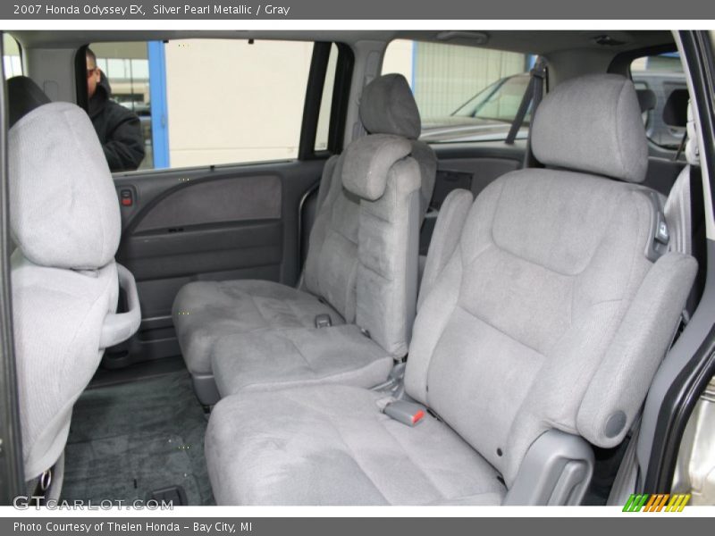 Silver Pearl Metallic / Gray 2007 Honda Odyssey EX