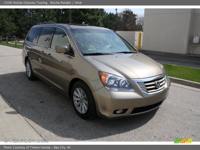 Mocha Metallic / Olive 2008 Honda Odyssey Touring
