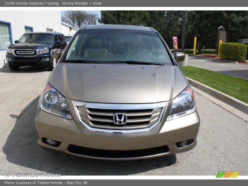 Mocha Metallic / Olive 2008 Honda Odyssey Touring