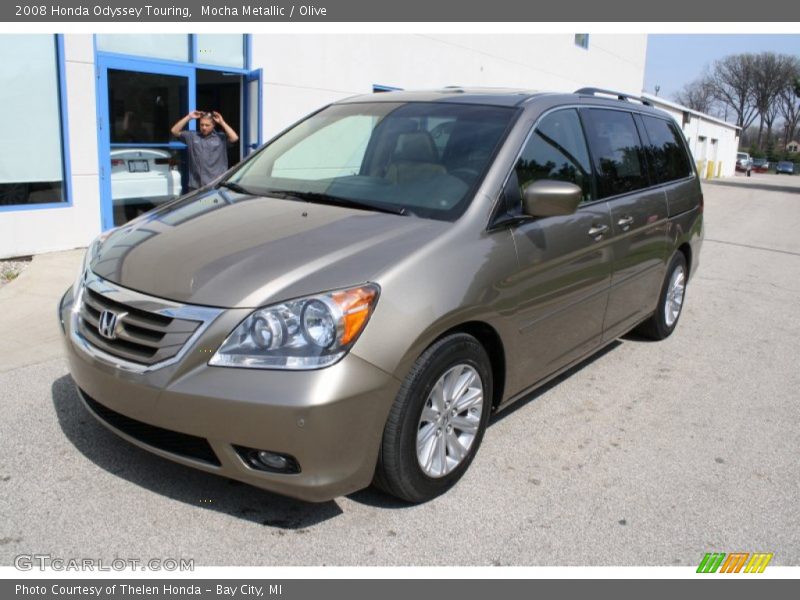 Mocha Metallic / Olive 2008 Honda Odyssey Touring