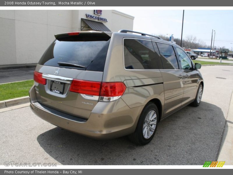 Mocha Metallic / Olive 2008 Honda Odyssey Touring