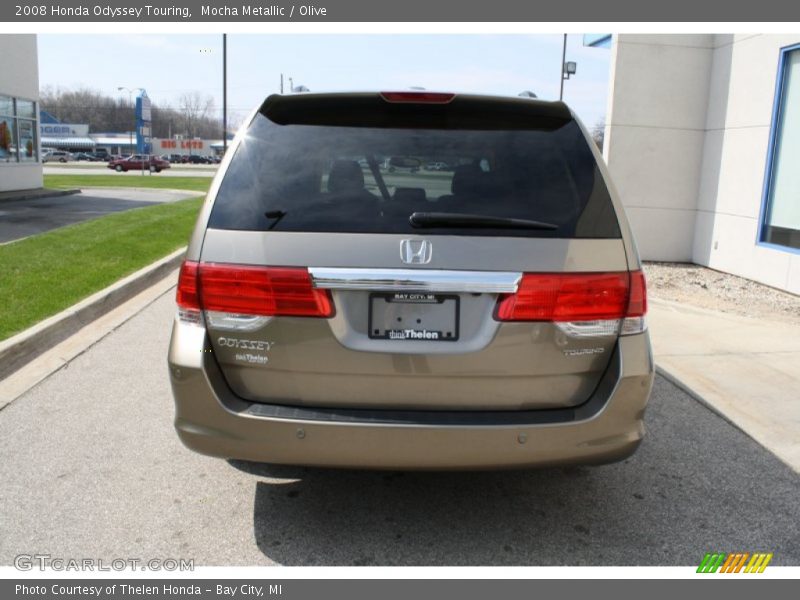 Mocha Metallic / Olive 2008 Honda Odyssey Touring