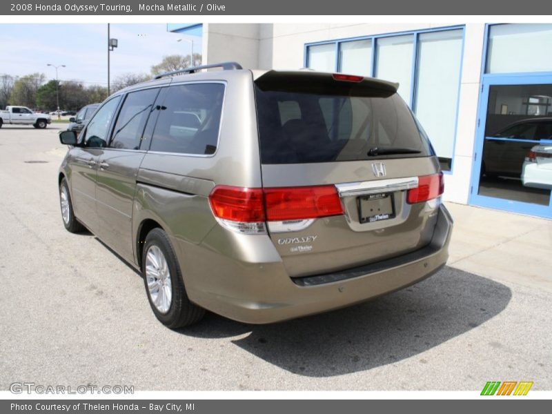 Mocha Metallic / Olive 2008 Honda Odyssey Touring