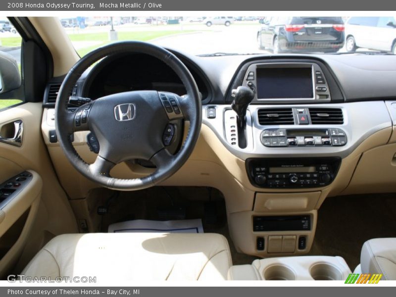Mocha Metallic / Olive 2008 Honda Odyssey Touring