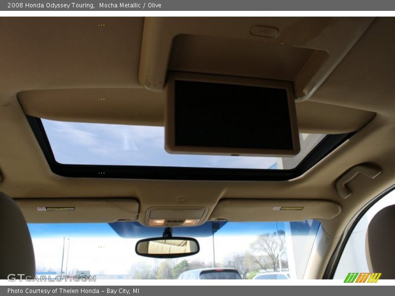 Mocha Metallic / Olive 2008 Honda Odyssey Touring