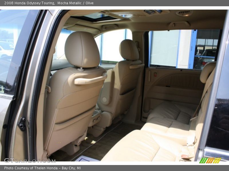 Mocha Metallic / Olive 2008 Honda Odyssey Touring