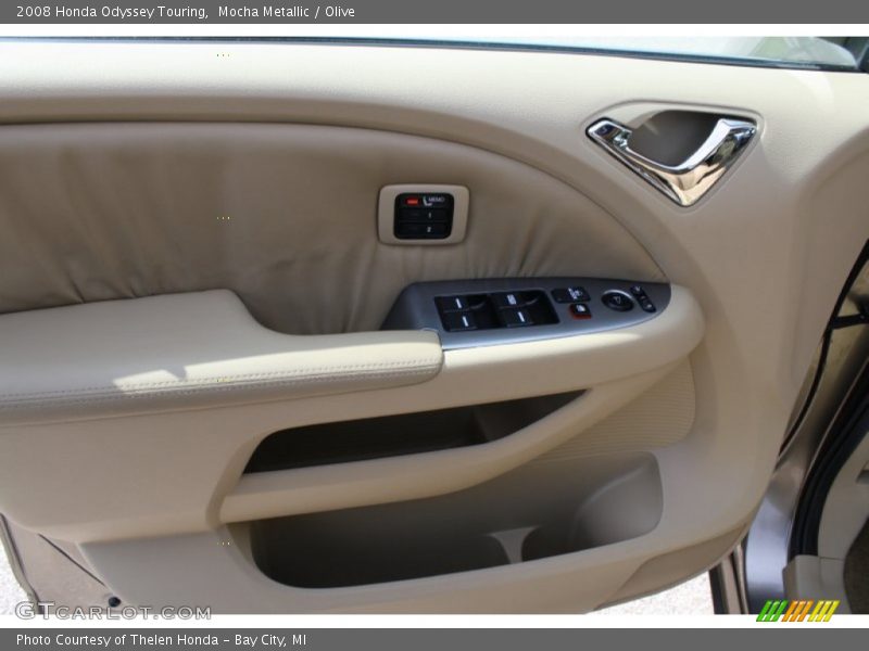 Mocha Metallic / Olive 2008 Honda Odyssey Touring