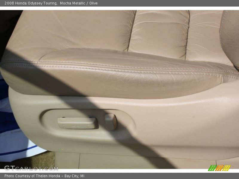 Mocha Metallic / Olive 2008 Honda Odyssey Touring