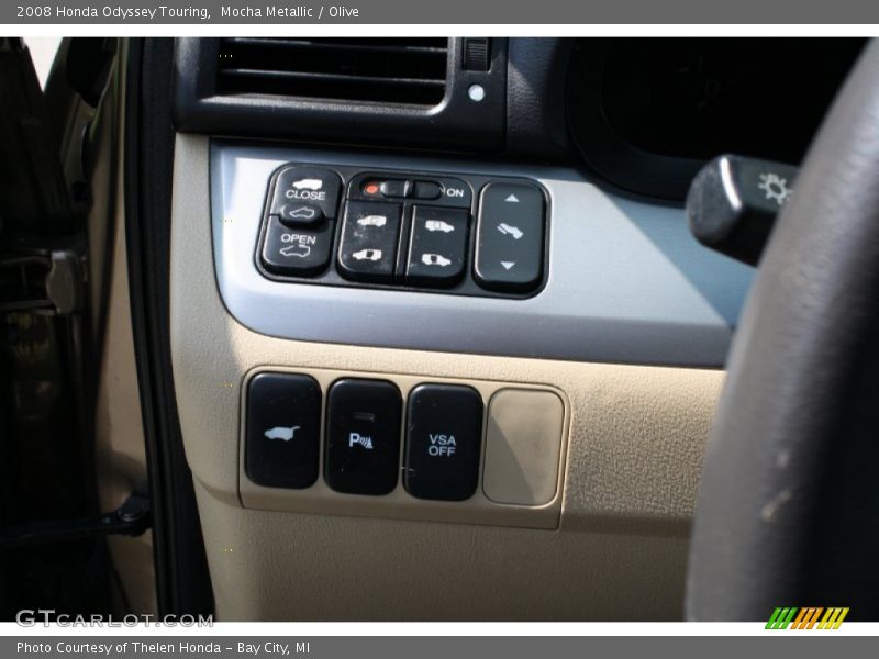 Mocha Metallic / Olive 2008 Honda Odyssey Touring