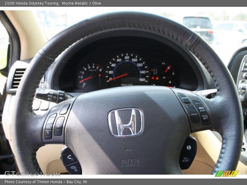 Mocha Metallic / Olive 2008 Honda Odyssey Touring