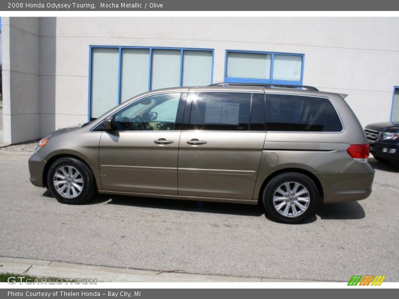 Mocha Metallic / Olive 2008 Honda Odyssey Touring