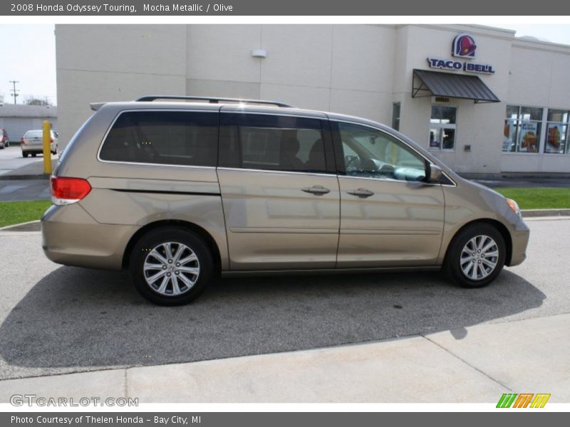 Mocha Metallic / Olive 2008 Honda Odyssey Touring
